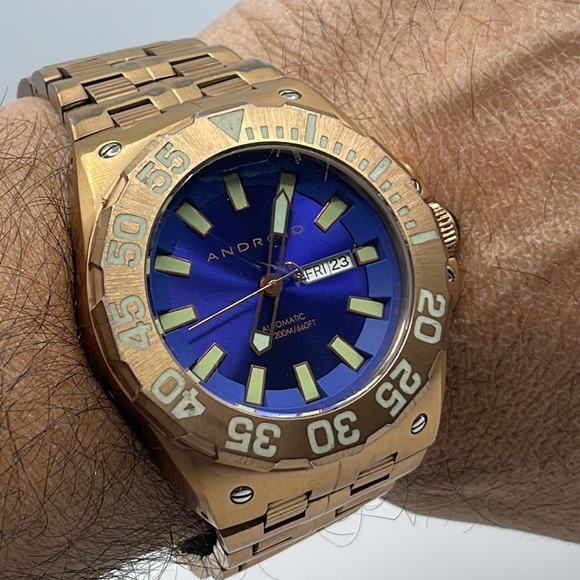 Android Automatic Watch - Picture 10 of 11